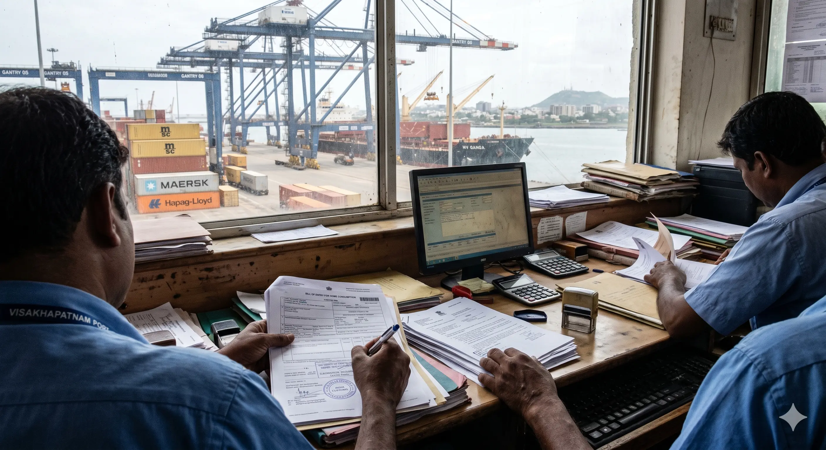 Customs clearance documentation